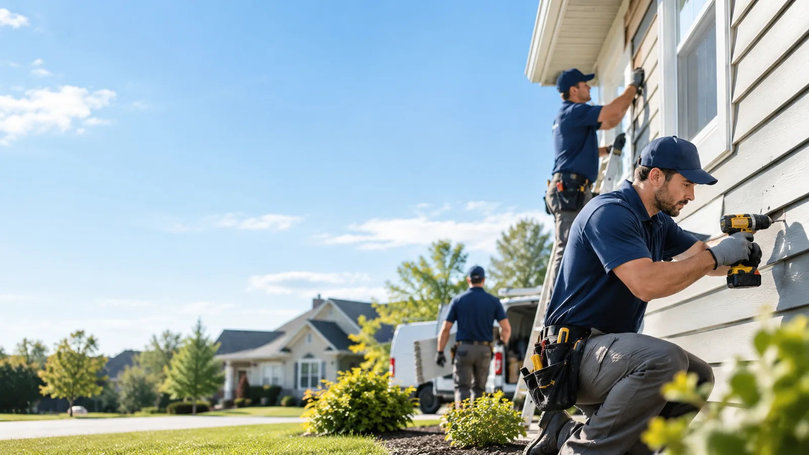 Siding Leak Repair in Random Lake, WI